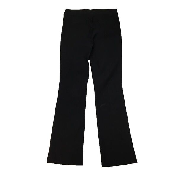 Simply Vera Wang Womens M Bootcut Dress Pants Black Pull On Professional Work - Picture 7 of 11